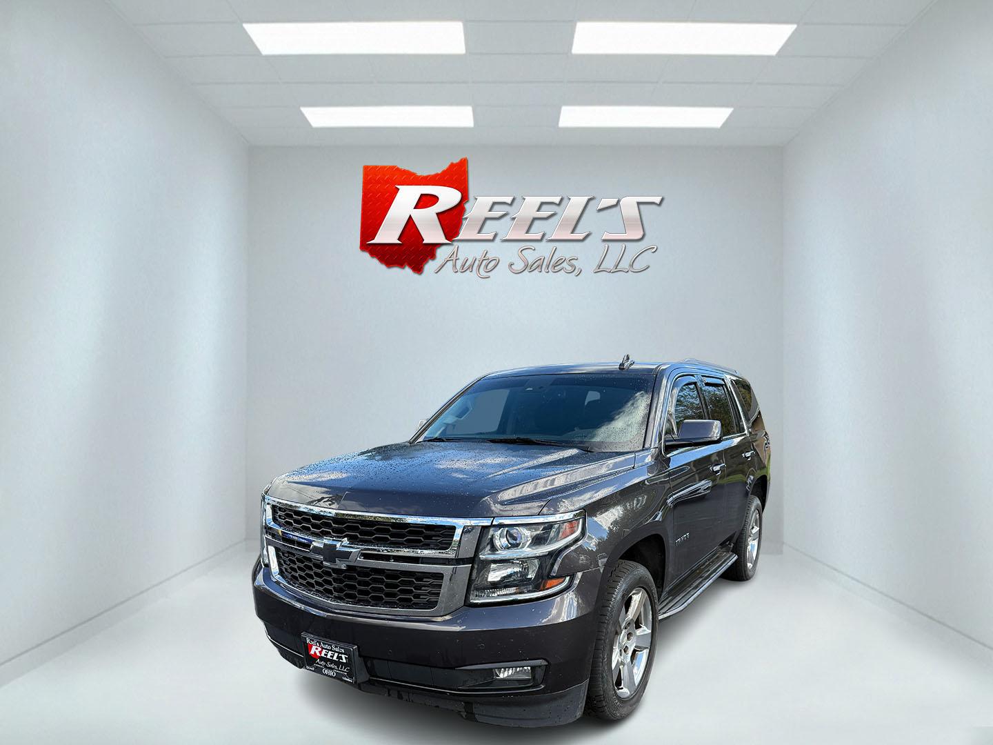 2017 Gray /Black Chevrolet Tahoe LT 4WD (1GNSKBKC4HR) with an 5.3L V8 OHV 16V engine, 6A transmission, located at 547 E. Main St., Orwell, OH, 44076, (440) 437-5893, 41.535435, -80.847855 - Photo#0