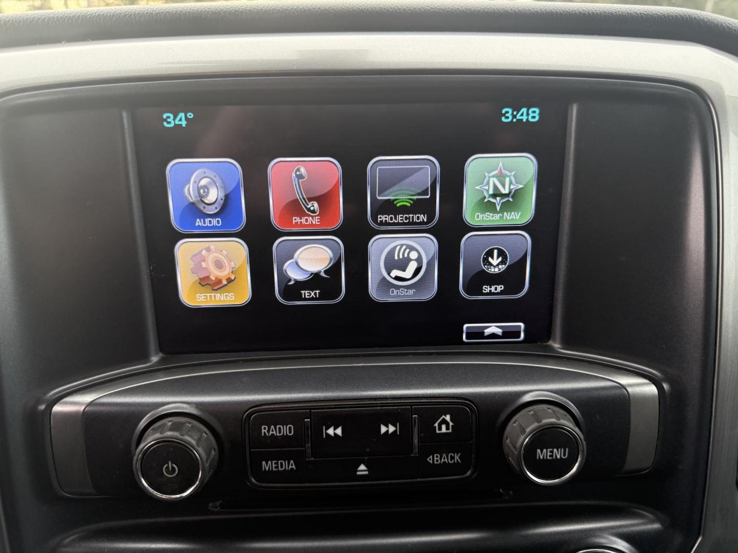 2017 Silver /Black Chevrolet Silverado 1500 LT Crew Cab 4WD (3GCUKREC6HG) with an 5.3L V8 OHV 16V engine, 6A transmission, located at 547 E. Main St., Orwell, OH, 44076, (440) 437-5893, 41.535435, -80.847855 - This 2017 Chevrolet Silverado 1500 LT Crew Cab 4WD is a versatile and robust pickup, powered by a 5.3-liter Vortec V8 engine mated with a 6-speed automatic transmission. This configuration delivers both strong performance and dependable towing capabilities, with a capacity of up to 9,400 pounds. Ins - Photo#11