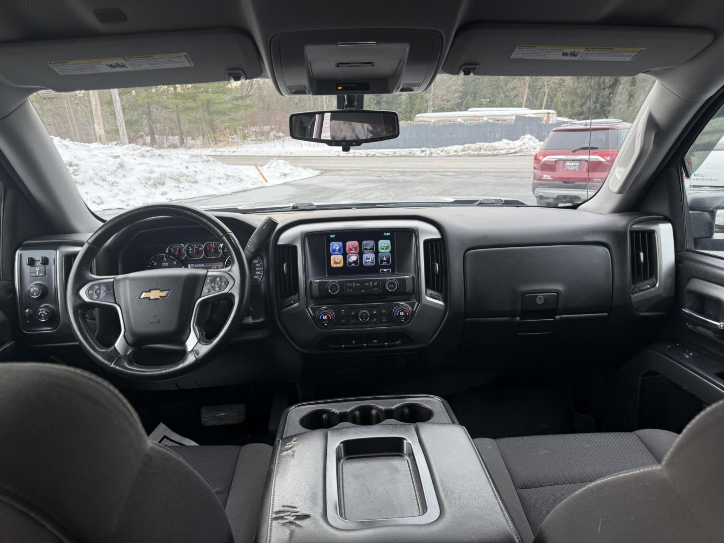 2017 Silver /Black Chevrolet Silverado 1500 LT Crew Cab 4WD (3GCUKREC6HG) with an 5.3L V8 OHV 16V engine, 6A transmission, located at 547 E. Main St., Orwell, OH, 44076, (440) 437-5893, 41.535435, -80.847855 - This 2017 Chevrolet Silverado 1500 LT Crew Cab 4WD is a versatile and robust pickup, powered by a 5.3-liter Vortec V8 engine mated with a 6-speed automatic transmission. This configuration delivers both strong performance and dependable towing capabilities, with a capacity of up to 9,400 pounds. Ins - Photo#14