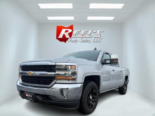 2017 Chevrolet Silverado 1500 LT Crew Cab 4WD