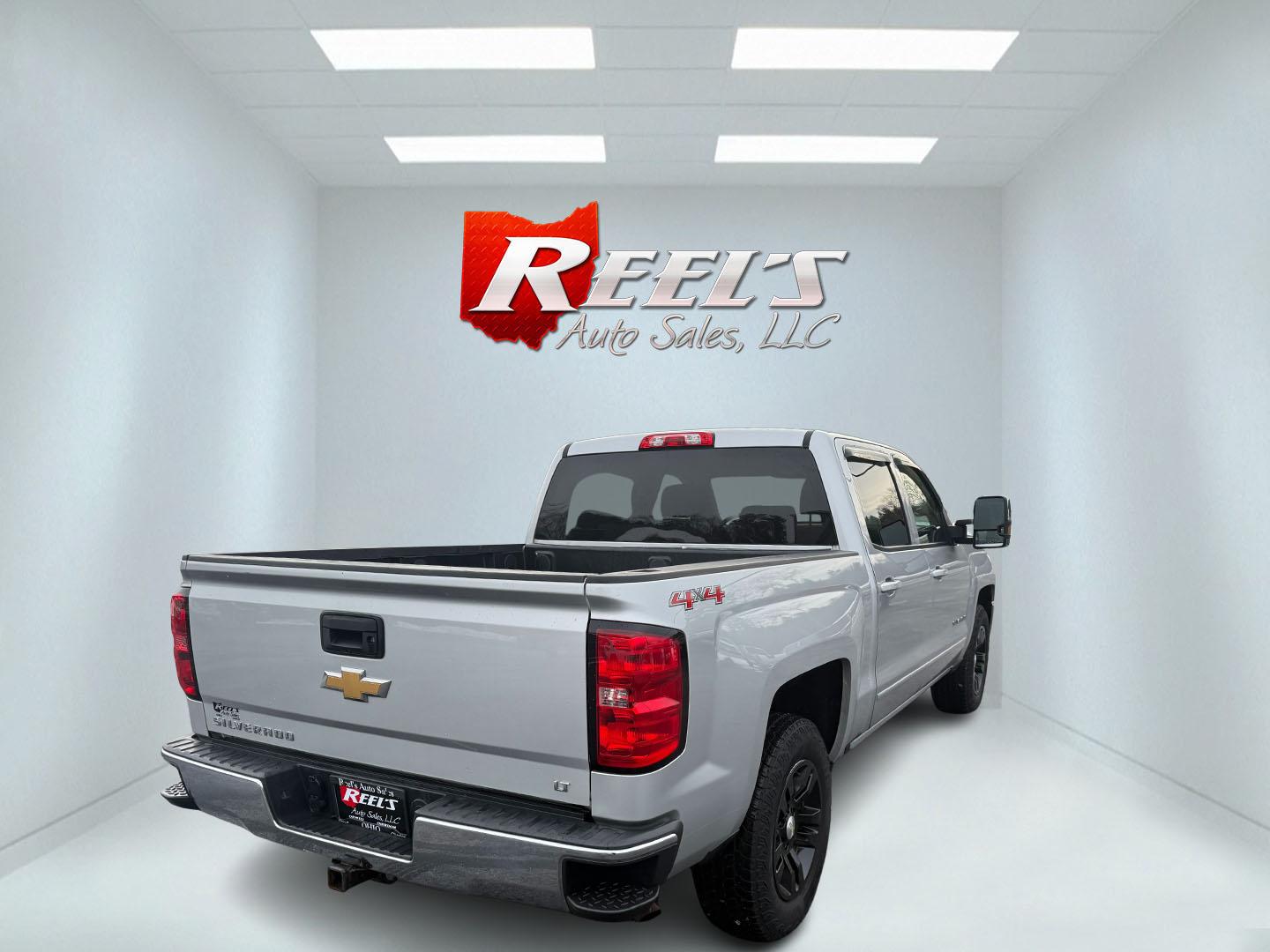 2017 Silver /Black Chevrolet Silverado 1500 LT Crew Cab 4WD (3GCUKREC6HG) with an 5.3L V8 OHV 16V engine, 6A transmission, located at 547 E. Main St., Orwell, OH, 44076, (440) 437-5893, 41.535435, -80.847855 - This 2017 Chevrolet Silverado 1500 LT Crew Cab 4WD is a versatile and robust pickup, powered by a 5.3-liter Vortec V8 engine mated with a 6-speed automatic transmission. This configuration delivers both strong performance and dependable towing capabilities, with a capacity of up to 9,400 pounds. Ins - Photo#18