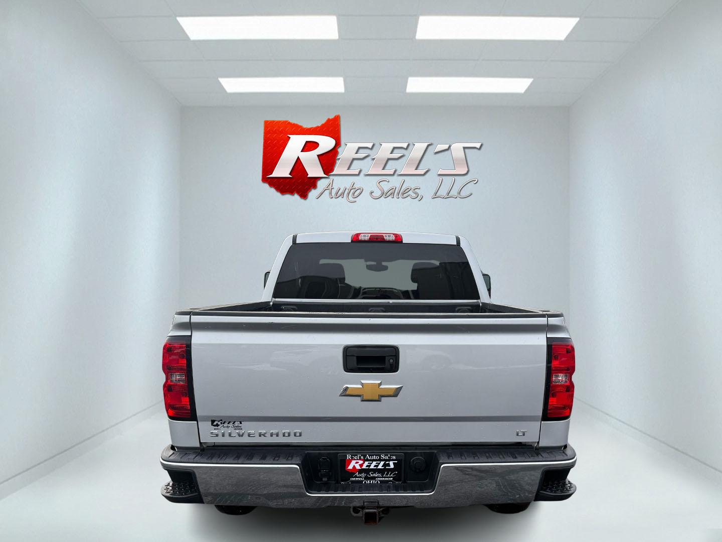 2017 Silver /Black Chevrolet Silverado 1500 LT Crew Cab 4WD (3GCUKREC6HG) with an 5.3L V8 OHV 16V engine, 6A transmission, located at 547 E. Main St., Orwell, OH, 44076, (440) 437-5893, 41.535435, -80.847855 - This 2017 Chevrolet Silverado 1500 LT Crew Cab 4WD is a versatile and robust pickup, powered by a 5.3-liter Vortec V8 engine mated with a 6-speed automatic transmission. This configuration delivers both strong performance and dependable towing capabilities, with a capacity of up to 9,400 pounds. Ins - Photo#19