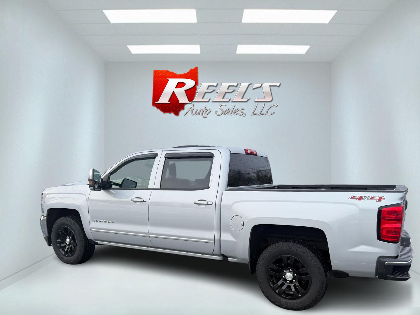 2017 Silver /Black Chevrolet Silverado 1500 LT Crew Cab 4WD (3GCUKREC6HG) with an 5.3L V8 OHV 16V engine, 6A transmission, located at 547 E. Main St., Orwell, OH, 44076, (440) 437-5893, 41.535435, -80.847855 - This 2017 Chevrolet Silverado 1500 LT Crew Cab 4WD is a versatile and robust pickup, powered by a 5.3-liter Vortec V8 engine mated with a 6-speed automatic transmission. This configuration delivers both strong performance and dependable towing capabilities, with a capacity of up to 9,400 pounds. Ins - Photo#21