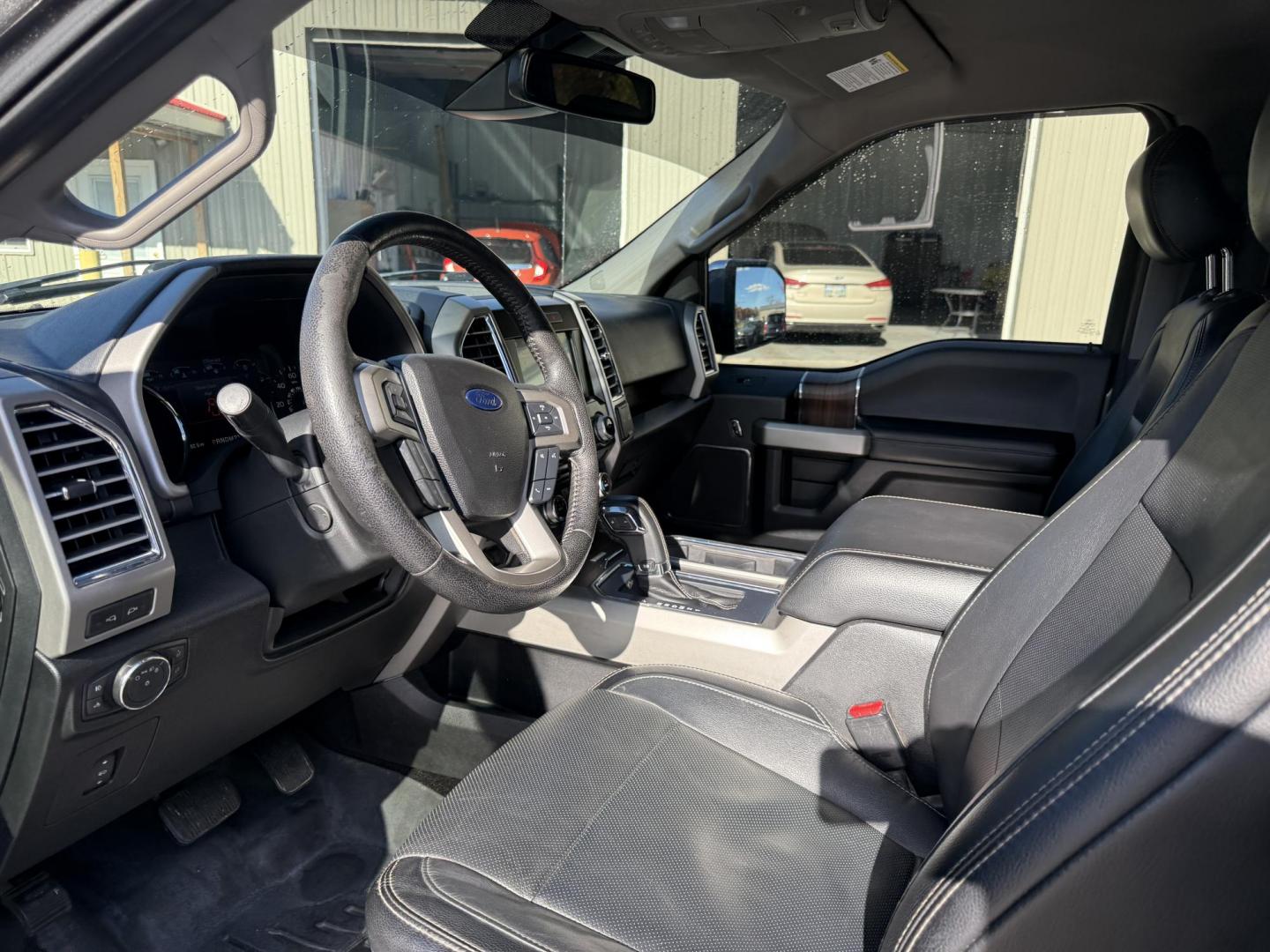 2016 Gray /Black Ford F-150 Lariat SuperCrew 6.5-ft. Bed 4WD (1FTFW1EG7GK) with an 3.5 V6 TWIN TURBO engine, 6 Speed Automatic transmission, located at 547 E. Main St., Orwell, OH, 44076, (440) 437-5893, 41.535435, -80.847855 - 2016 Ford F-150 Lariat Crew Cab 4WD – Unmatched Power, Premium Comfort, and Advanced Technology Experience the perfect blend of strength, luxury, and innovation with this 2016 Ford F-150 Lariat Crew Cab 4WD. Equipped with a commanding 3.5L Twin Turbo EcoBoost V6 engine producing 365 HP and 420 - Photo#18