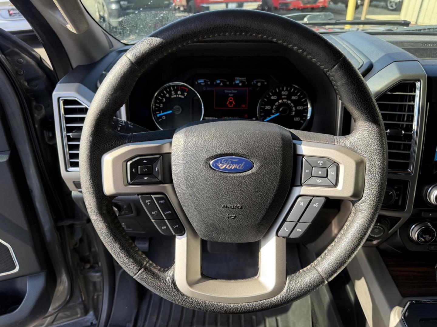 2016 Gray /Black Ford F-150 Lariat SuperCrew 6.5-ft. Bed 4WD (1FTFW1EG7GK) with an 3.5 V6 TWIN TURBO engine, 6 Speed Automatic transmission, located at 547 E. Main St., Orwell, OH, 44076, (440) 437-5893, 41.535435, -80.847855 - 2016 Ford F-150 Lariat Crew Cab 4WD – Unmatched Power, Premium Comfort, and Advanced Technology Experience the perfect blend of strength, luxury, and innovation with this 2016 Ford F-150 Lariat Crew Cab 4WD. Equipped with a commanding 3.5L Twin Turbo EcoBoost V6 engine producing 365 HP and 420 - Photo#28
