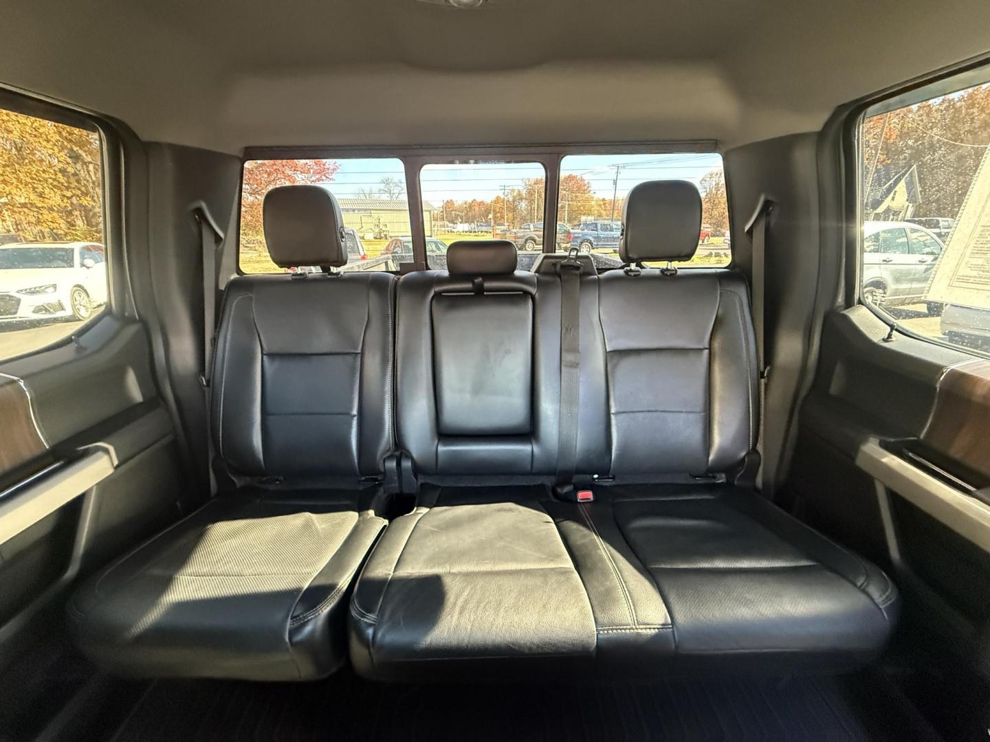 2016 Gray /Black Ford F-150 Lariat SuperCrew 6.5-ft. Bed 4WD (1FTFW1EG7GK) with an 3.5 V6 TWIN TURBO engine, 6 Speed Automatic transmission, located at 547 E. Main St., Orwell, OH, 44076, (440) 437-5893, 41.535435, -80.847855 - 2016 Ford F-150 Lariat Crew Cab 4WD – Unmatched Power, Premium Comfort, and Advanced Technology Experience the perfect blend of strength, luxury, and innovation with this 2016 Ford F-150 Lariat Crew Cab 4WD. Equipped with a commanding 3.5L Twin Turbo EcoBoost V6 engine producing 365 HP and 420 - Photo#42