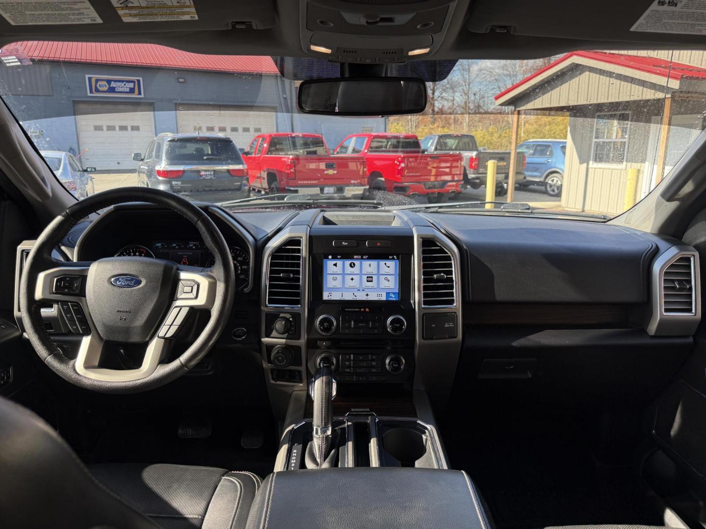2016 Gray /Black Ford F-150 Lariat SuperCrew 6.5-ft. Bed 4WD (1FTFW1EG7GK) with an 3.5 V6 TWIN TURBO engine, 6 Speed Automatic transmission, located at 547 E. Main St., Orwell, OH, 44076, (440) 437-5893, 41.535435, -80.847855 - 2016 Ford F-150 Lariat Crew Cab 4WD – Unmatched Power, Premium Comfort, and Advanced Technology Experience the perfect blend of strength, luxury, and innovation with this 2016 Ford F-150 Lariat Crew Cab 4WD. Equipped with a commanding 3.5L Twin Turbo EcoBoost V6 engine producing 365 HP and 420 - Photo#46