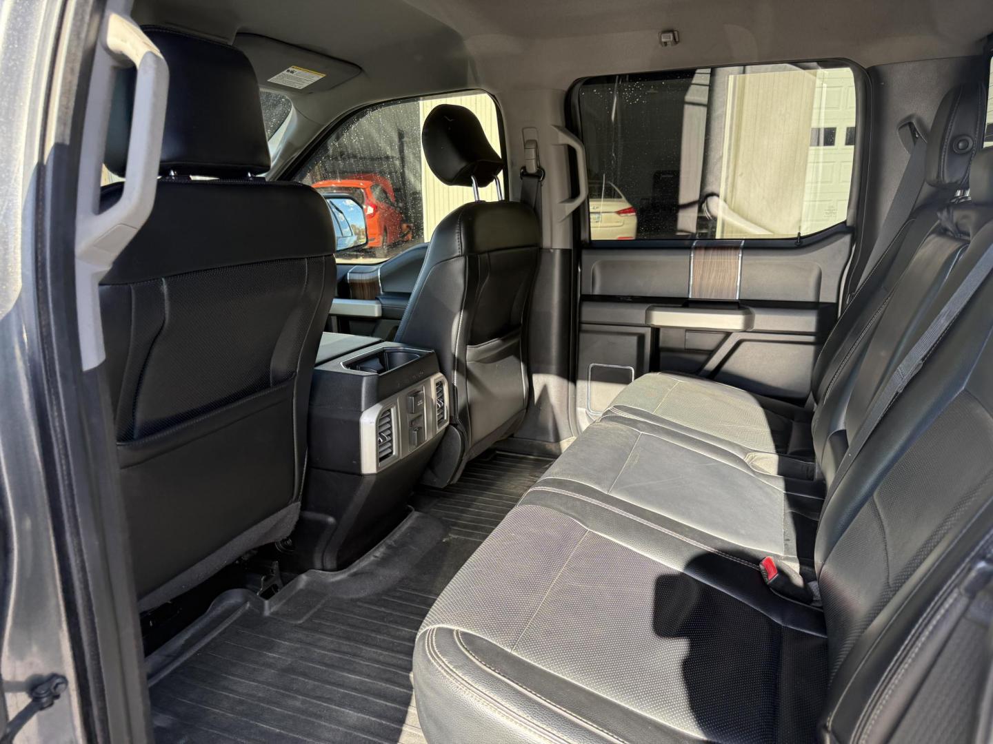 2016 Gray /Black Ford F-150 Lariat SuperCrew 6.5-ft. Bed 4WD (1FTFW1EG7GK) with an 3.5 V6 TWIN TURBO engine, 6 Speed Automatic transmission, located at 547 E. Main St., Orwell, OH, 44076, (440) 437-5893, 41.535435, -80.847855 - 2016 Ford F-150 Lariat Crew Cab 4WD – Unmatched Power, Premium Comfort, and Advanced Technology Experience the perfect blend of strength, luxury, and innovation with this 2016 Ford F-150 Lariat Crew Cab 4WD. Equipped with a commanding 3.5L Twin Turbo EcoBoost V6 engine producing 365 HP and 420 - Photo#43