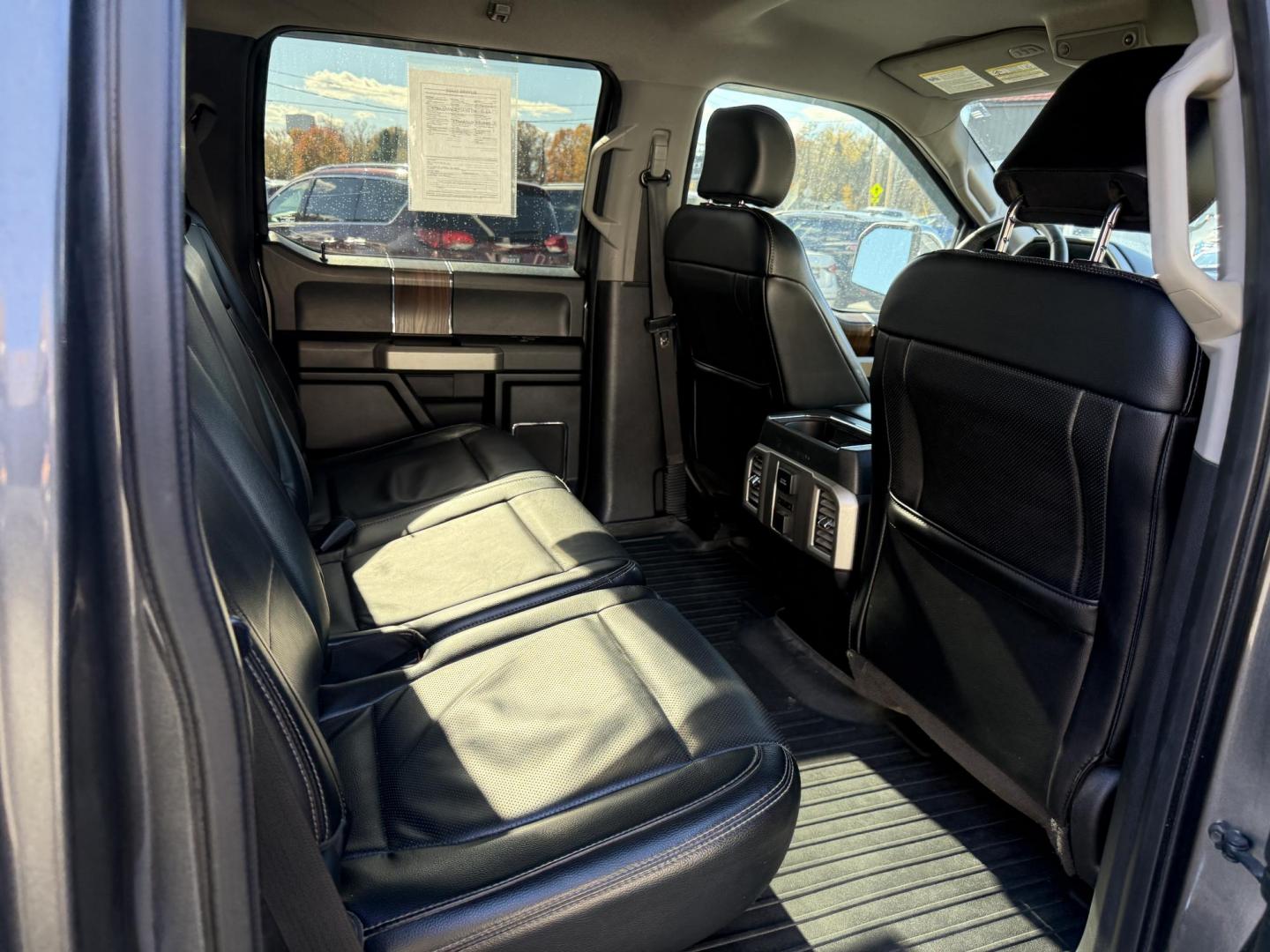 2016 Gray /Black Ford F-150 Lariat SuperCrew 6.5-ft. Bed 4WD (1FTFW1EG7GK) with an 3.5 V6 TWIN TURBO engine, 6 Speed Automatic transmission, located at 547 E. Main St., Orwell, OH, 44076, (440) 437-5893, 41.535435, -80.847855 - 2016 Ford F-150 Lariat Crew Cab 4WD – Unmatched Power, Premium Comfort, and Advanced Technology Experience the perfect blend of strength, luxury, and innovation with this 2016 Ford F-150 Lariat Crew Cab 4WD. Equipped with a commanding 3.5L Twin Turbo EcoBoost V6 engine producing 365 HP and 420 - Photo#47