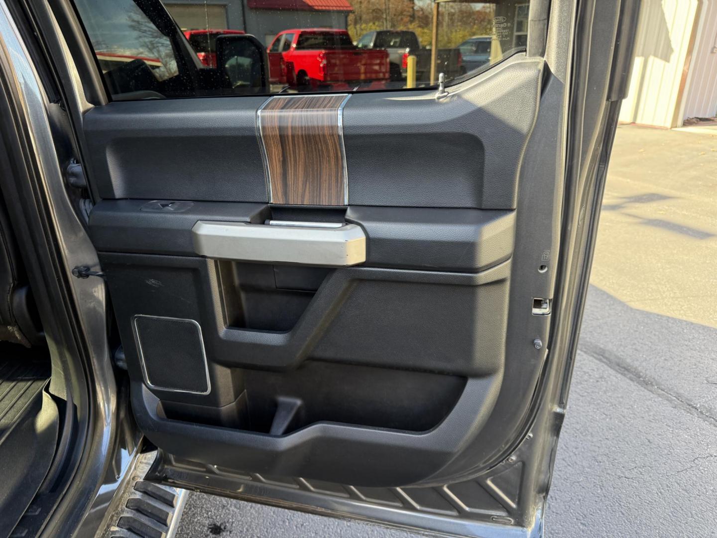 2016 Gray /Black Ford F-150 Lariat SuperCrew 6.5-ft. Bed 4WD (1FTFW1EG7GK) with an 3.5 V6 TWIN TURBO engine, 6 Speed Automatic transmission, located at 547 E. Main St., Orwell, OH, 44076, (440) 437-5893, 41.535435, -80.847855 - 2016 Ford F-150 Lariat Crew Cab 4WD – Unmatched Power, Premium Comfort, and Advanced Technology Experience the perfect blend of strength, luxury, and innovation with this 2016 Ford F-150 Lariat Crew Cab 4WD. Equipped with a commanding 3.5L Twin Turbo EcoBoost V6 engine producing 365 HP and 420 - Photo#48