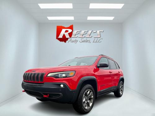 2019 Jeep Cherokee Trailhawk Elite 4WD