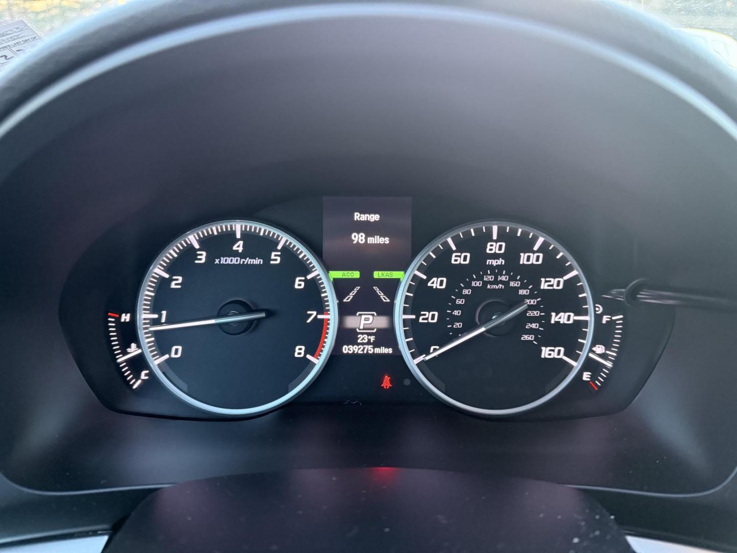 2021 White /Black Acura ILX Base (19UDE2F36MA) with an 2.0L I4 16V DOHC engine, 8A transmission, located at 547 E. Main St., Orwell, OH, 44076, (440) 437-5893, 41.535435, -80.847855 - This 2021 Acura ILX, equipped with a 2.4-liter Earthdreams I4 engine and an 8-speed automatic transmission, delivers a refined driving experience with efficient performance, achieving up to 34 MPG on the highway. The leather interior with heated front seats offers a touch of luxury, while features l - Photo#4