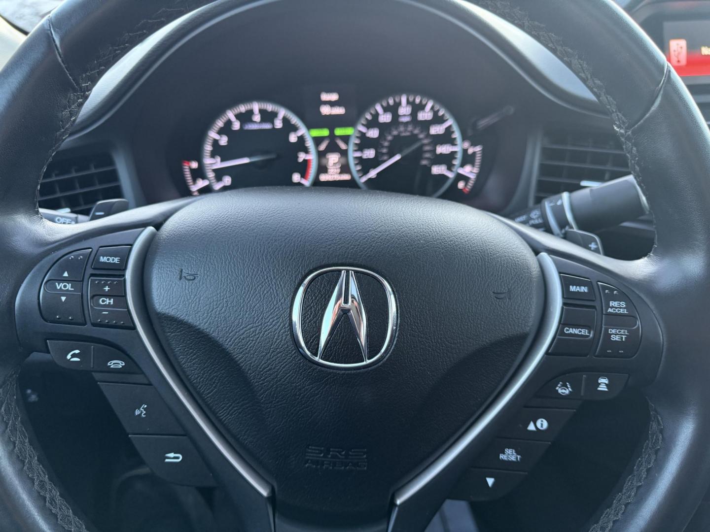 2021 White /Black Acura ILX Base (19UDE2F36MA) with an 2.0L I4 16V DOHC engine, 8A transmission, located at 547 E. Main St., Orwell, OH, 44076, (440) 437-5893, 41.535435, -80.847855 - This 2021 Acura ILX, equipped with a 2.4-liter Earthdreams I4 engine and an 8-speed automatic transmission, delivers a refined driving experience with efficient performance, achieving up to 34 MPG on the highway. The leather interior with heated front seats offers a touch of luxury, while features l - Photo#5