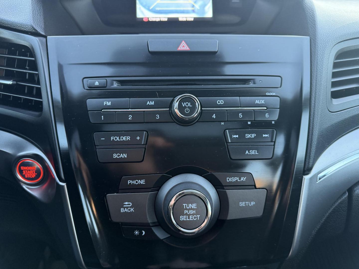 2021 White /Black Acura ILX Base (19UDE2F36MA) with an 2.0L I4 16V DOHC engine, 8A transmission, located at 547 E. Main St., Orwell, OH, 44076, (440) 437-5893, 41.535435, -80.847855 - This 2021 Acura ILX, equipped with a 2.4-liter Earthdreams I4 engine and an 8-speed automatic transmission, delivers a refined driving experience with efficient performance, achieving up to 34 MPG on the highway. The leather interior with heated front seats offers a touch of luxury, while features l - Photo#8