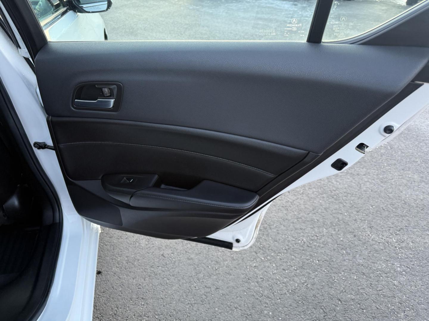 2021 White /Black Acura ILX Base (19UDE2F36MA) with an 2.0L I4 16V DOHC engine, 8A transmission, located at 547 E. Main St., Orwell, OH, 44076, (440) 437-5893, 41.535435, -80.847855 - This 2021 Acura ILX, equipped with a 2.4-liter Earthdreams I4 engine and an 8-speed automatic transmission, delivers a refined driving experience with efficient performance, achieving up to 34 MPG on the highway. The leather interior with heated front seats offers a touch of luxury, while features l - Photo#35