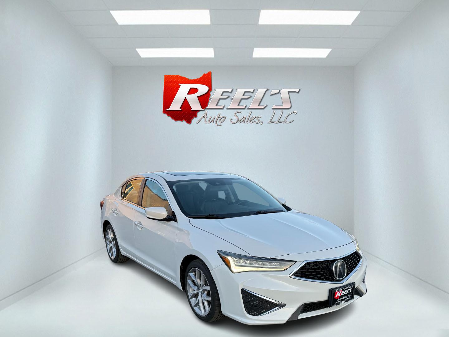 2021 White /Black Acura ILX Base (19UDE2F36MA) with an 2.0L I4 16V DOHC engine, 8A transmission, located at 547 E. Main St., Orwell, OH, 44076, (440) 437-5893, 41.535435, -80.847855 - This 2021 Acura ILX, equipped with a 2.4-liter Earthdreams I4 engine and an 8-speed automatic transmission, delivers a refined driving experience with efficient performance, achieving up to 34 MPG on the highway. The leather interior with heated front seats offers a touch of luxury, while features l - Photo#2