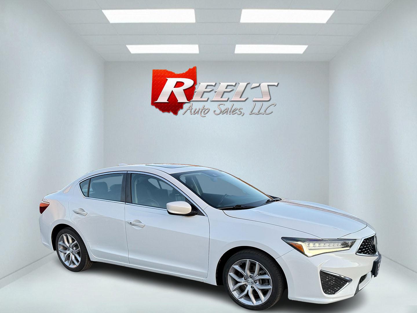 2021 White /Black Acura ILX Base (19UDE2F36MA) with an 2.0L I4 16V DOHC engine, 8A transmission, located at 547 E. Main St., Orwell, OH, 44076, (440) 437-5893, 41.535435, -80.847855 - This 2021 Acura ILX, equipped with a 2.4-liter Earthdreams I4 engine and an 8-speed automatic transmission, delivers a refined driving experience with efficient performance, achieving up to 34 MPG on the highway. The leather interior with heated front seats offers a touch of luxury, while features l - Photo#11