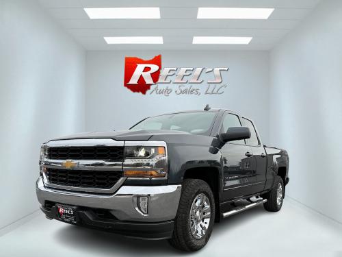 2017 Chevrolet Silverado 1500 LT Double Cab 4WD