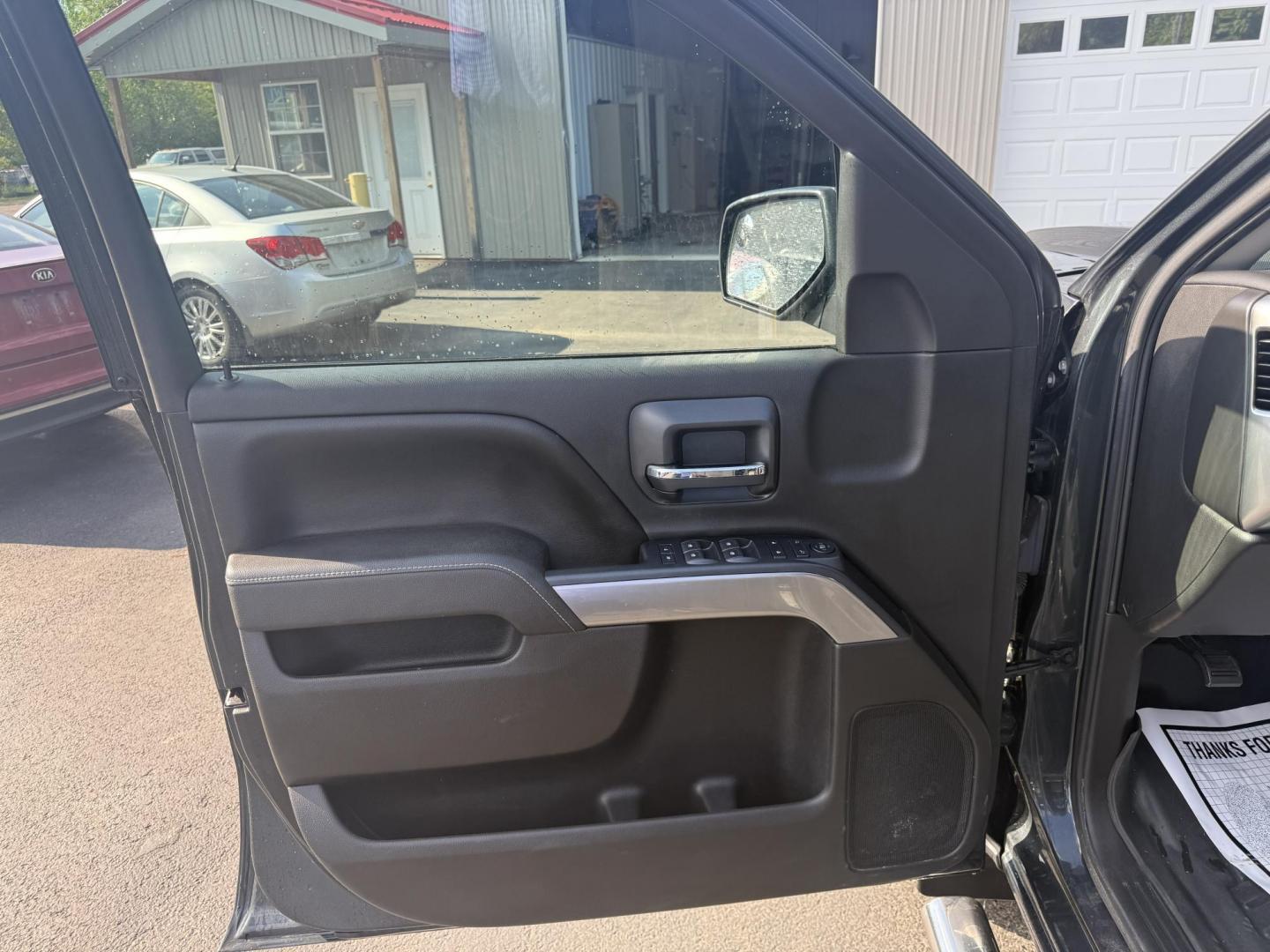 2017 Silver /Black Chevrolet Silverado 1500 LT Double Cab 4WD (1GCVKREC3HZ) with an 5.3L V8 OHV 16V engine, 6A transmission, located at 547 E. Main St., Orwell, OH, 44076, (440) 437-5893, 41.535435, -80.847855 - This 2017 Chevrolet Silverado 1500 LT Double Cab 4WD, featuring a 5.3-liter Vortec V8 engine and a 6-speed automatic transmission with 3.08 gearing, offers a strong balance of power and capability, with a towing capacity of 6,200 pounds. The truck comes equipped with modern amenities such as an 8.0- - Photo#2