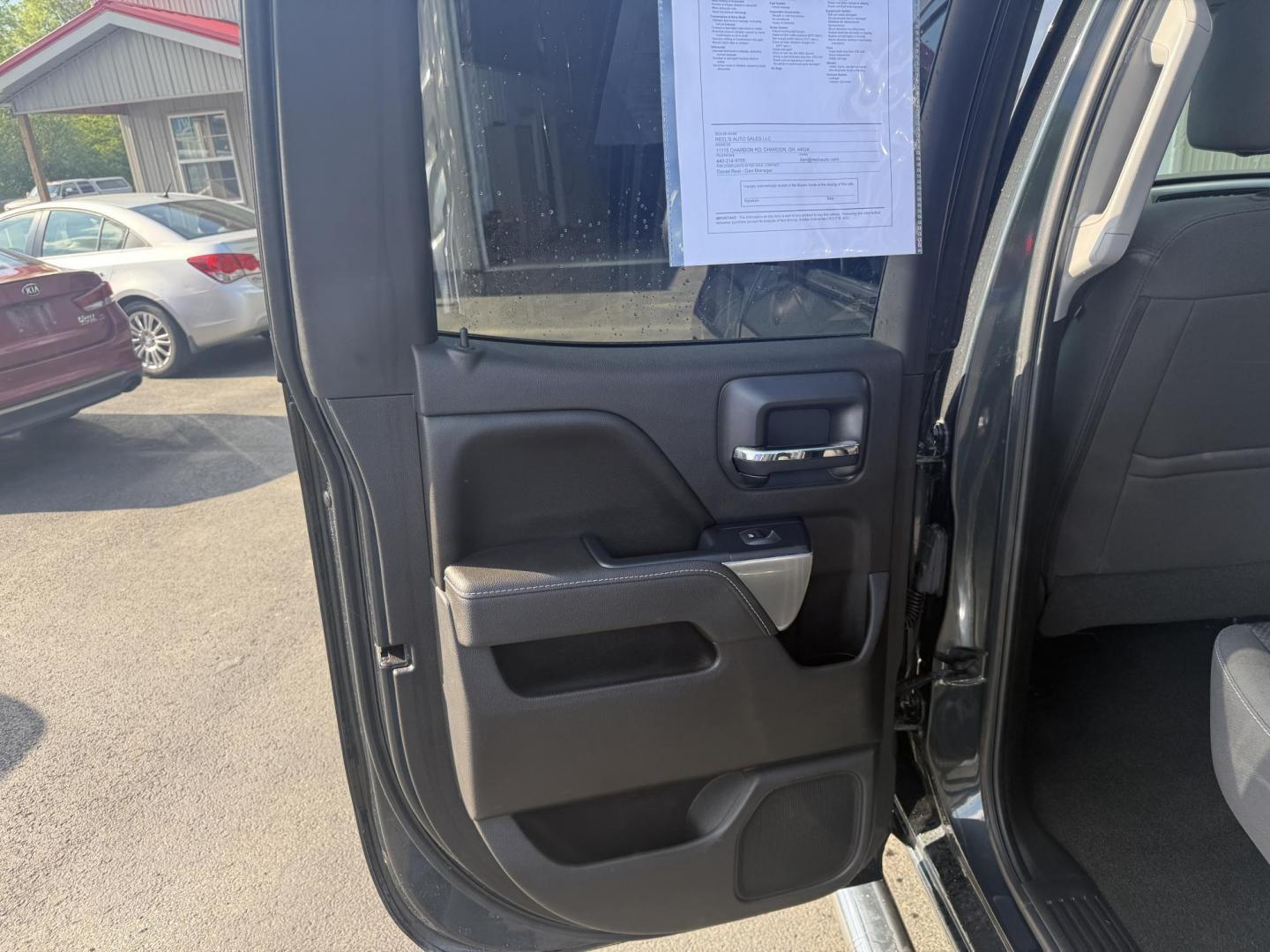 2017 Silver /Black Chevrolet Silverado 1500 LT Double Cab 4WD (1GCVKREC3HZ) with an 5.3L V8 OHV 16V engine, 6A transmission, located at 547 E. Main St., Orwell, OH, 44076, (440) 437-5893, 41.535435, -80.847855 - This 2017 Chevrolet Silverado 1500 LT Double Cab 4WD, featuring a 5.3-liter Vortec V8 engine and a 6-speed automatic transmission with 3.08 gearing, offers a strong balance of power and capability, with a towing capacity of 6,200 pounds. The truck comes equipped with modern amenities such as an 8.0- - Photo#7