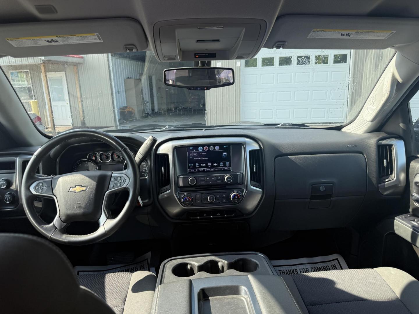2017 Silver /Black Chevrolet Silverado 1500 LT Double Cab 4WD (1GCVKREC3HZ) with an 5.3L V8 OHV 16V engine, 6A transmission, located at 547 E. Main St., Orwell, OH, 44076, (440) 437-5893, 41.535435, -80.847855 - This 2017 Chevrolet Silverado 1500 LT Double Cab 4WD, featuring a 5.3-liter Vortec V8 engine and a 6-speed automatic transmission with 3.08 gearing, offers a strong balance of power and capability, with a towing capacity of 6,200 pounds. The truck comes equipped with modern amenities such as an 8.0- - Photo#8