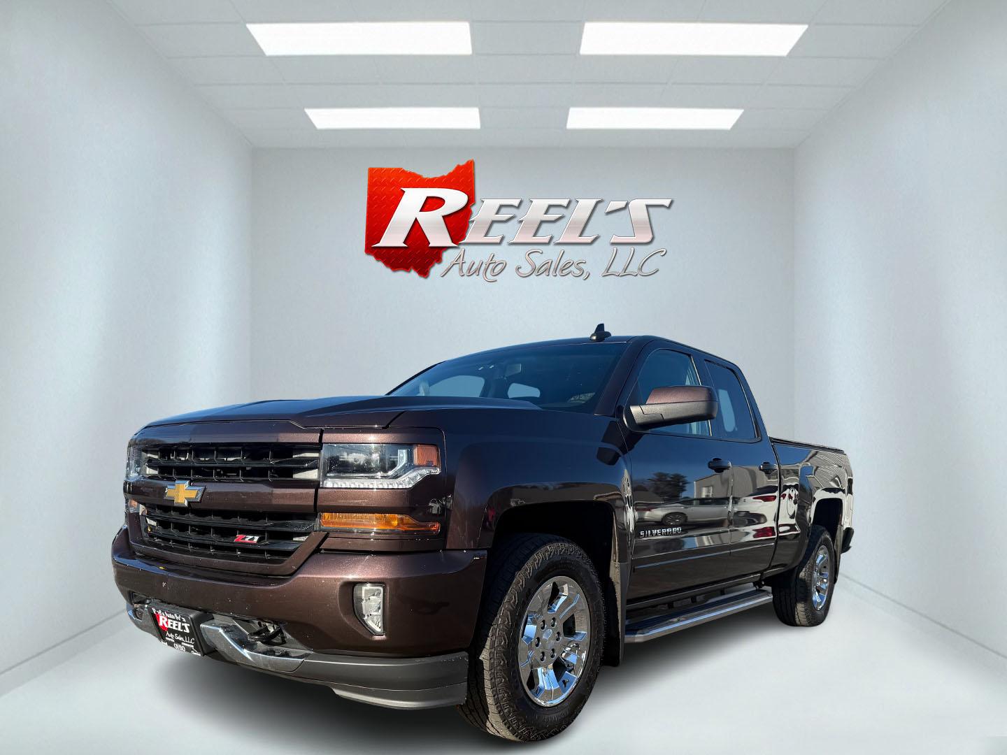 2016 Brown /Black Chevrolet Silverado 1500 LT Double Cab 4WD (1GCVKREC5GZ) with an 5.3L V8 OHV 16V engine, 6A transmission, located at 11115 Chardon Rd. , Chardon, OH, 44024, (440) 214-9705, 41.580246, -81.241943 - This 2016 Chevrolet Silverado 1500 LT Z71 Double Cab 4WD is a versatile and well-equipped truck, powered by a 5.3-liter Vortec V8 engine paired with a 6-speed automatic transmission. It offers a good balance of performance and capability with features like a 9,200-pound towing capacity, a G80 lockin - Photo#0