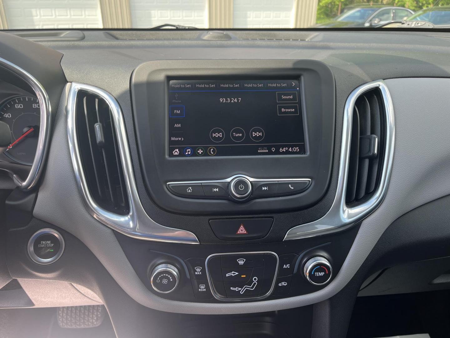 2020 Silver /Black Chevrolet Equinox 1FL AWD (3GNAX5EV2LS) with an 1.5L I4 DOHC 16V TURBO engine, 6A transmission, located at 547 E. Main St., Orwell, OH, 44076, (440) 437-5893, 41.535435, -80.847855 - This One Owner 2020 Chevrolet Equinox 1FL AWD features a turbocharged 1.5L EcoTec engine paired with a 6-speed automatic transmission for efficient performance at 30 MPG highway, while its 7-inch touchscreen supports Apple CarPlay and Android Auto for seamless connectivity; additional highlights inc - Photo#7