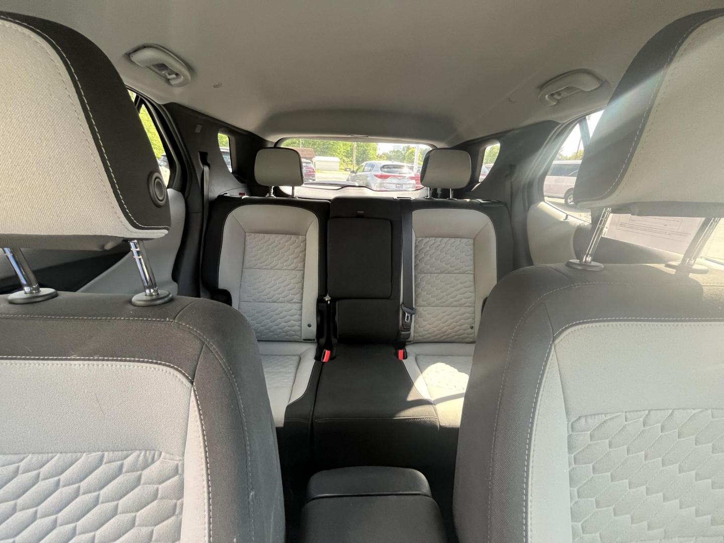 2020 Silver /Black Chevrolet Equinox 1FL AWD (3GNAX5EV2LS) with an 1.5L I4 DOHC 16V TURBO engine, 6A transmission, located at 547 E. Main St., Orwell, OH, 44076, (440) 437-5893, 41.535435, -80.847855 - This One Owner 2020 Chevrolet Equinox 1FL AWD features a turbocharged 1.5L EcoTec engine paired with a 6-speed automatic transmission for efficient performance at 30 MPG highway, while its 7-inch touchscreen supports Apple CarPlay and Android Auto for seamless connectivity; additional highlights inc - Photo#16