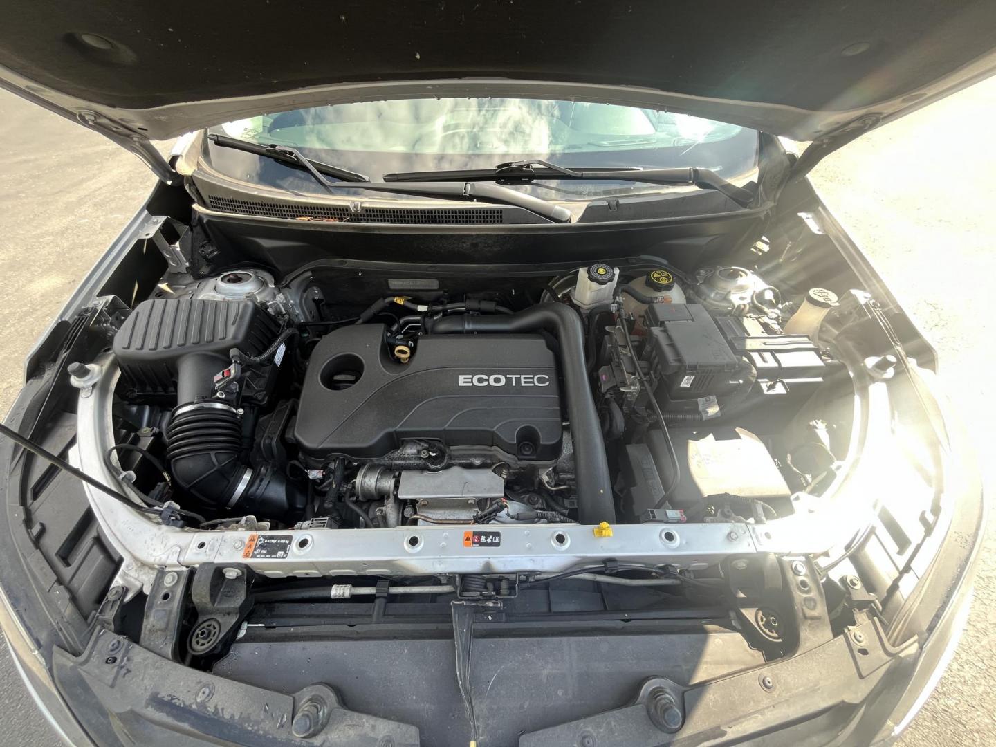 2020 Silver /Black Chevrolet Equinox 1FL AWD (3GNAX5EV2LS) with an 1.5L I4 DOHC 16V TURBO engine, 6A transmission, located at 547 E. Main St., Orwell, OH, 44076, (440) 437-5893, 41.535435, -80.847855 - This One Owner 2020 Chevrolet Equinox 1FL AWD features a turbocharged 1.5L EcoTec engine paired with a 6-speed automatic transmission for efficient performance at 30 MPG highway, while its 7-inch touchscreen supports Apple CarPlay and Android Auto for seamless connectivity; additional highlights inc - Photo#3