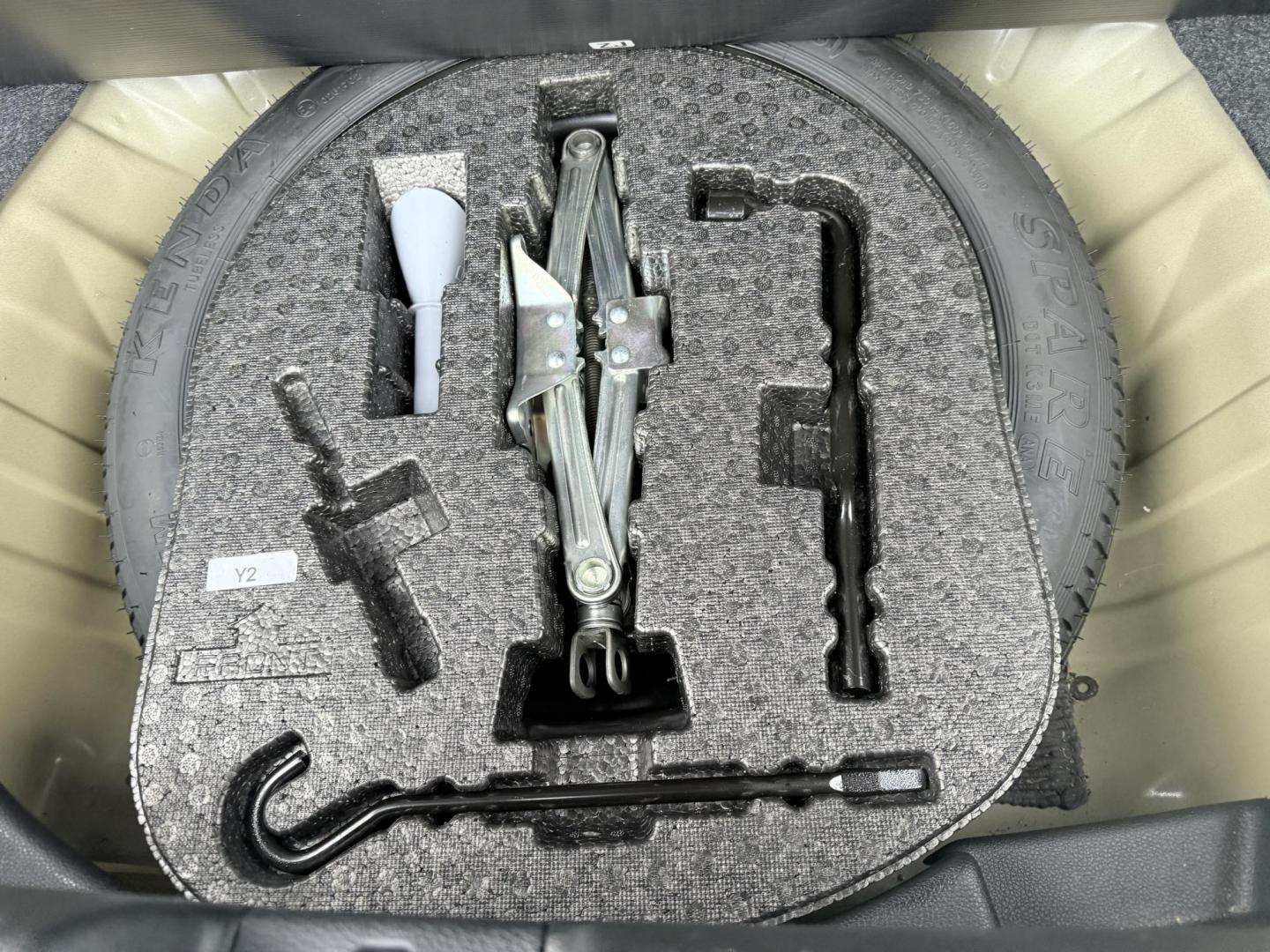 2018 Gray /Black Honda Civic LX Coupe CVT (2HGFC4B51JH) with an 2.0L I4 DOHC 16V engine, Automatic transmission, located at 547 E. Main St., Orwell, OH, 44076, (440) 437-5893, 41.535435, -80.847855 - This 2018 Honda Civic LX Coupe boasts a fuel-efficient 2.0L I4 Earthdreams engine achieving 39 MPG on the highway, and comes well-equipped with modern conveniences like a backup camera and a 5.0-inch center screen, making it a practical and reliable choice. This Honda is fully serviced, comes with a - Photo#27