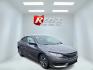 2018 Gray /Black Honda Civic LX Coupe CVT (2HGFC4B51JH) with an 2.0L I4 DOHC 16V engine, Automatic transmission, located at 547 E. Main St., Orwell, OH, 44076, (440) 437-5893, 41.535435, -80.847855 - This 2018 Honda Civic LX Coupe boasts a fuel-efficient 2.0L I4 Earthdreams engine achieving 39 MPG on the highway, and comes well-equipped with modern conveniences like a backup camera and a 5.0-inch center screen, making it a practical and reliable choice. This Honda is fully serviced, comes with a - Photo#2