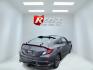 2018 Gray /Black Honda Civic LX Coupe CVT (2HGFC4B51JH) with an 2.0L I4 DOHC 16V engine, Automatic transmission, located at 547 E. Main St., Orwell, OH, 44076, (440) 437-5893, 41.535435, -80.847855 - This 2018 Honda Civic LX Coupe boasts a fuel-efficient 2.0L I4 Earthdreams engine achieving 39 MPG on the highway, and comes well-equipped with modern conveniences like a backup camera and a 5.0-inch center screen, making it a practical and reliable choice. This Honda is fully serviced, comes with a - Photo#20