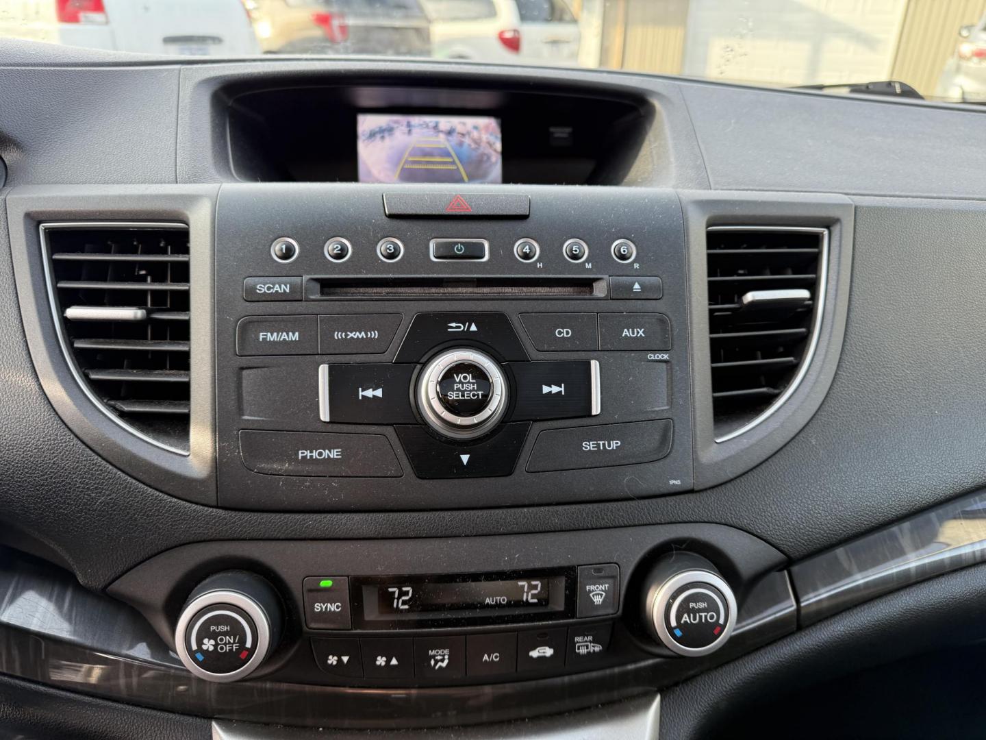 2013 Silver /Black Honda CR-V EX-L 4WD 5-Speed AT (2HKRM4H72DH) with an 2.4L I4 DOHC 16V engine, 5-Speed Automatic transmission, located at 547 E. Main St., Orwell, OH, 44076, (440) 437-5893, 41.535435, -80.847855 - This 2013 Honda CR-V EX-L AWD combines practicality with luxury amenities, making it an appealing option for those seeking comfort and performance. Powered by a 2.4-liter I4 engine paired with a 5-speed automatic transmission, it provides a reliable and smooth driving experience. This model features - Photo#27