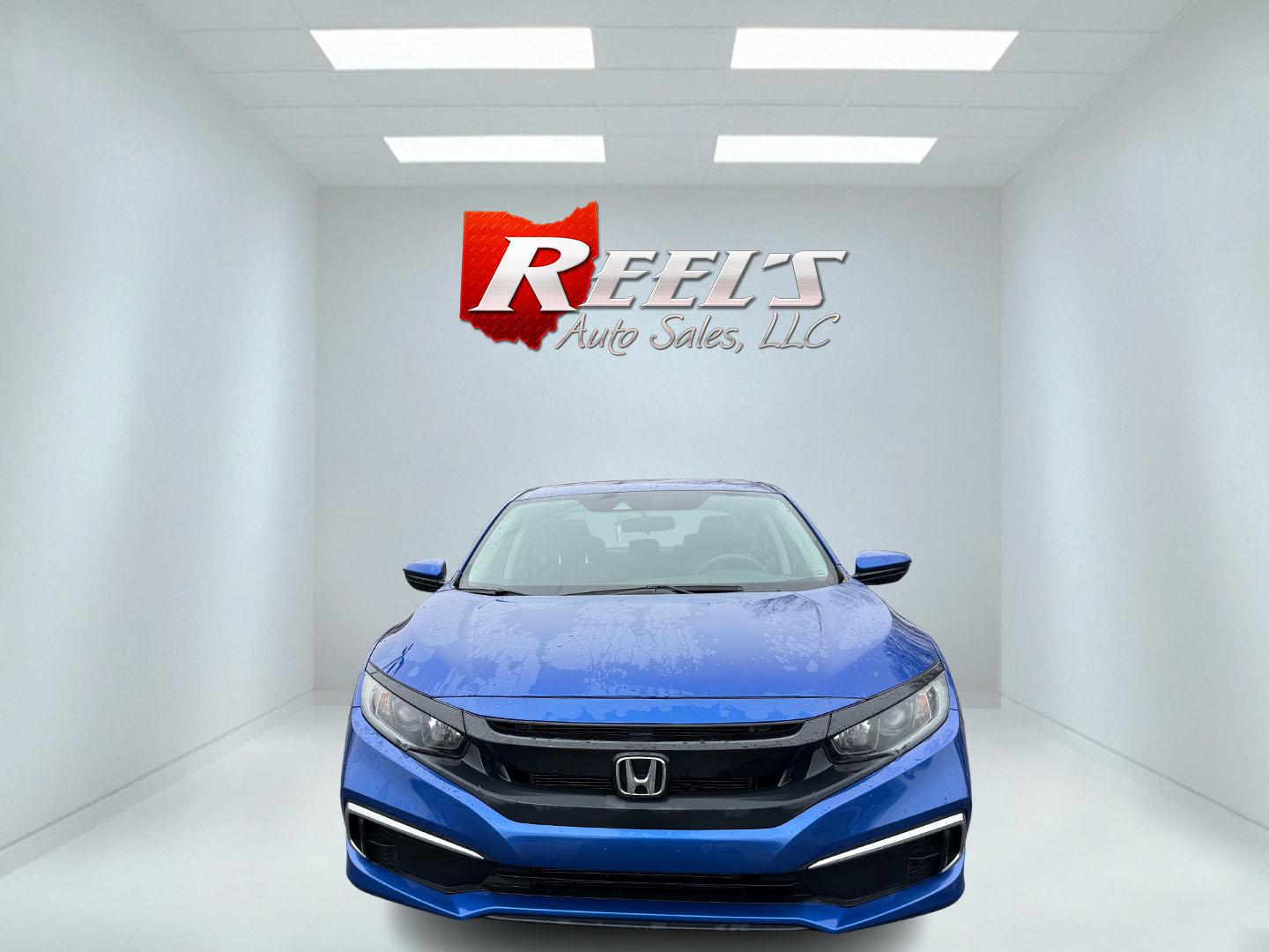 2019 Blue /Black Honda Civic LX Honda Sensing Sedan CVT (2HGFC2F65KH) with an 2.0L I4 DOHC 16V engine, Automatic transmission, located at 11115 Chardon Rd. , Chardon, OH, 44024, (440) 214-9705, 41.580246, -81.241943 - Photo#1