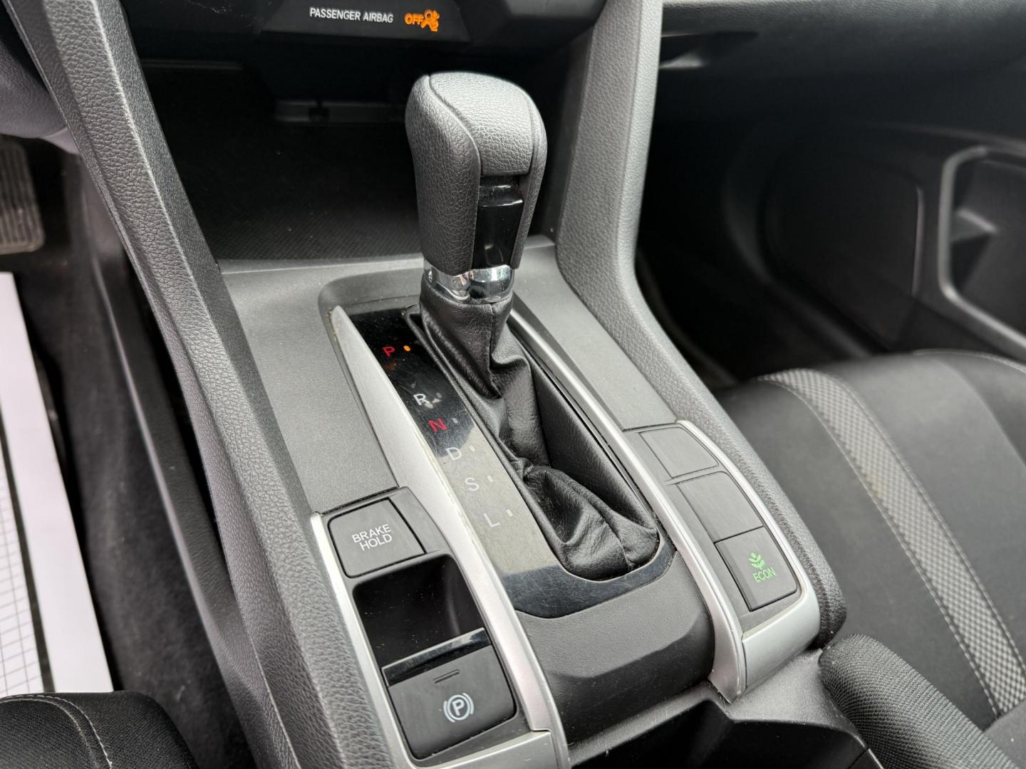 2019 Blue /Black Honda Civic LX Honda Sensing Sedan CVT (2HGFC2F65KH) with an 2.0L I4 DOHC 16V engine, Automatic transmission, located at 11115 Chardon Rd. , Chardon, OH, 44024, (440) 214-9705, 41.580246, -81.241943 - Photo#18