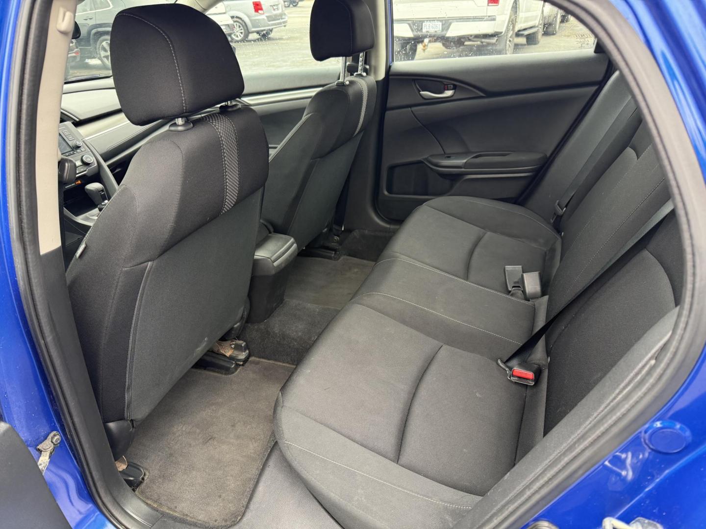 2019 Blue /Black Honda Civic LX Honda Sensing Sedan CVT (2HGFC2F65KH) with an 2.0L I4 DOHC 16V engine, Automatic transmission, located at 11115 Chardon Rd. , Chardon, OH, 44024, (440) 214-9705, 41.580246, -81.241943 - Photo#20