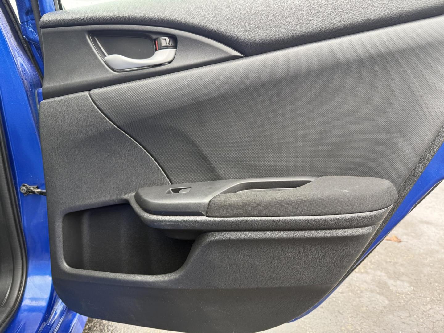 2019 Blue /Black Honda Civic LX Honda Sensing Sedan CVT (2HGFC2F65KH) with an 2.0L I4 DOHC 16V engine, Automatic transmission, located at 11115 Chardon Rd. , Chardon, OH, 44024, (440) 214-9705, 41.580246, -81.241943 - Photo#24
