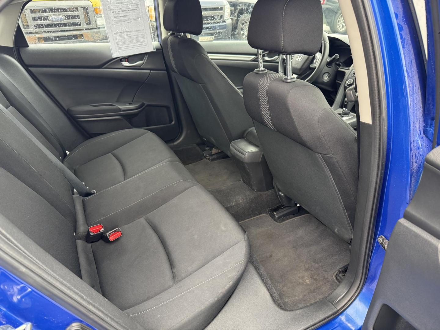 2019 Blue /Black Honda Civic LX Honda Sensing Sedan CVT (2HGFC2F65KH) with an 2.0L I4 DOHC 16V engine, Automatic transmission, located at 11115 Chardon Rd. , Chardon, OH, 44024, (440) 214-9705, 41.580246, -81.241943 - Photo#23
