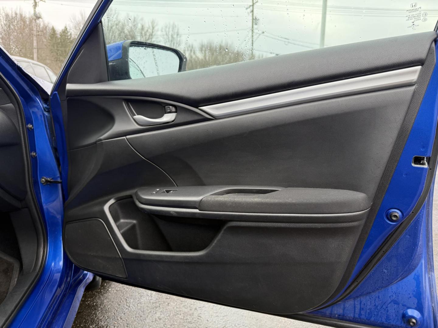 2019 Blue /Black Honda Civic LX Honda Sensing Sedan CVT (2HGFC2F65KH) with an 2.0L I4 DOHC 16V engine, Automatic transmission, located at 11115 Chardon Rd. , Chardon, OH, 44024, (440) 214-9705, 41.580246, -81.241943 - Photo#25