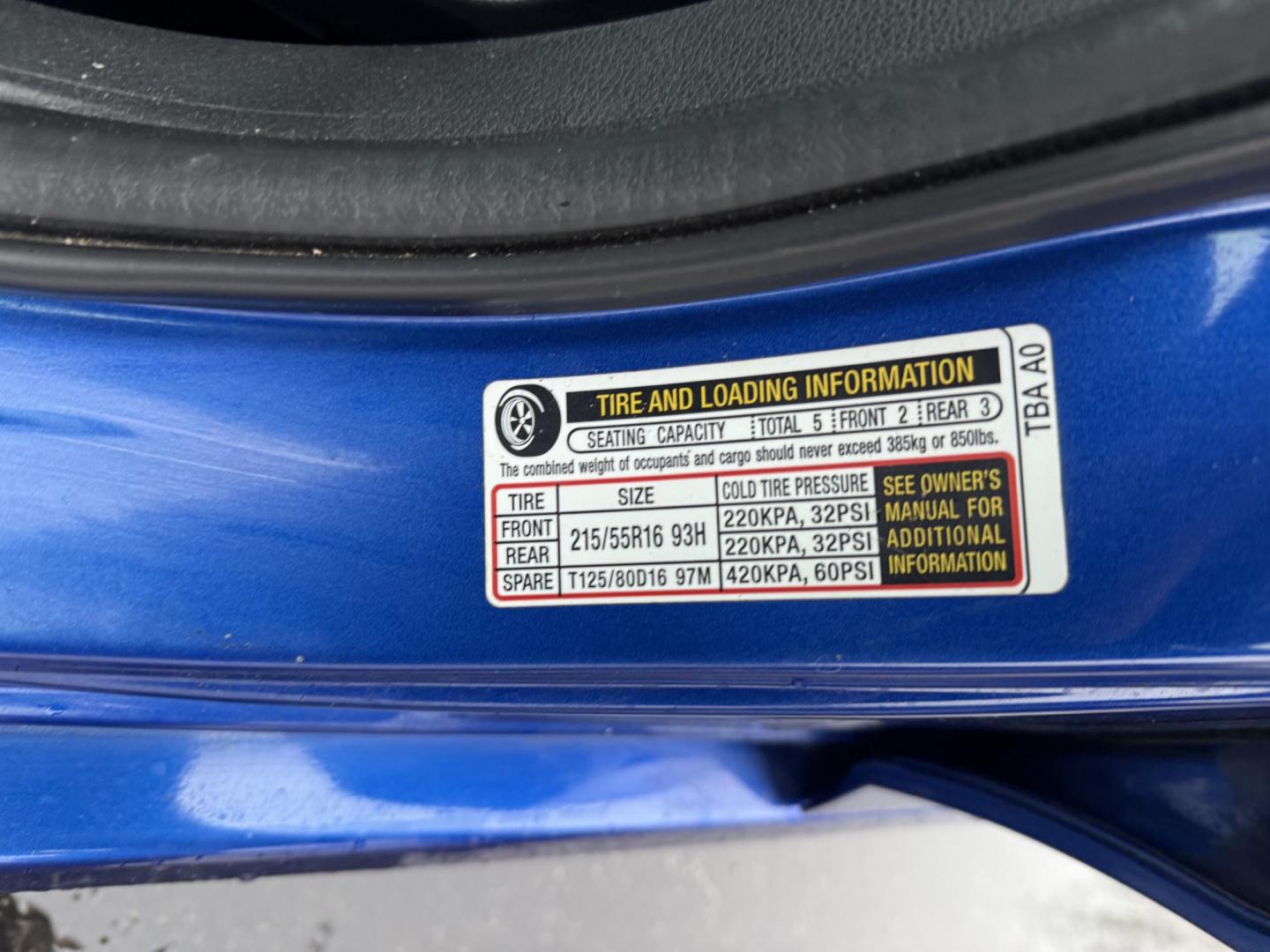 2019 Blue /Black Honda Civic LX Honda Sensing Sedan CVT (2HGFC2F65KH) with an 2.0L I4 DOHC 16V engine, Automatic transmission, located at 11115 Chardon Rd. , Chardon, OH, 44024, (440) 214-9705, 41.580246, -81.241943 - Photo#27