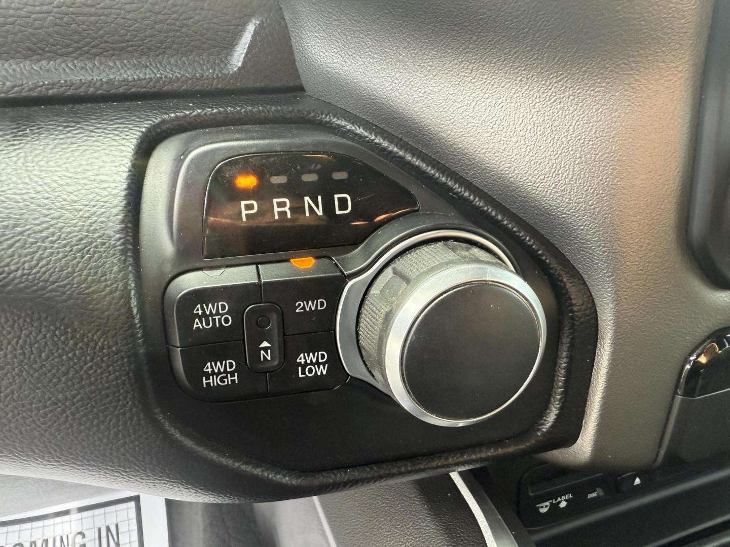 2019 Gray /Black RAM 1500 Big Horn Crew Cab SWB 4WD (1C6SRFFTXKN) with an 5.7L V8 OHV 16V engine, 8A transmission, located at 11115 Chardon Rd. , Chardon, OH, 44024, (440) 214-9705, 41.580246, -81.241943 - This 2019 Ram 1500 Big Horn Crew Cab is a well-equipped truck combining powerful performance with modern technology and comfort features. It comes with a 5.7 HEMI V8 engine delivering 395 HP and 410 lb-ft of torque, paired with an 8-speed automatic transmission and 3.21 gearing, boasting an 8,120-po - Photo#11