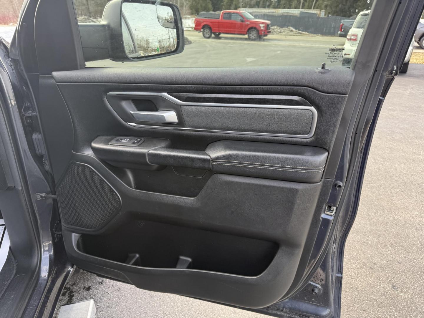 2019 Gray /Black RAM 1500 Big Horn Crew Cab SWB 4WD (1C6SRFFTXKN) with an 5.7L V8 OHV 16V engine, 8A transmission, located at 11115 Chardon Rd. , Chardon, OH, 44024, (440) 214-9705, 41.580246, -81.241943 - This 2019 Ram 1500 Big Horn Crew Cab is a well-equipped truck combining powerful performance with modern technology and comfort features. It comes with a 5.7 HEMI V8 engine delivering 395 HP and 410 lb-ft of torque, paired with an 8-speed automatic transmission and 3.21 gearing, boasting an 8,120-po - Photo#44