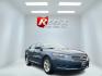 2018 Blue /Black Ford Taurus SEL FWD (1FAHP2E86JG) with an 3.5L V6 DOHC 24V engine, 6A transmission, located at 11115 Chardon Rd. , Chardon, OH, 44024, (440) 214-9705, 41.580246, -81.241943 - This One Owner 2018 Ford Taurus SEL offers a comfortable drive with its 3.5-liter V6 engine and 6-speed automatic transmission, delivering a balanced mix of power and efficiency, achieving up to 27 MPG on the highway. Its design provides practicality and comfort, featuring a leather interior with po - Photo#2