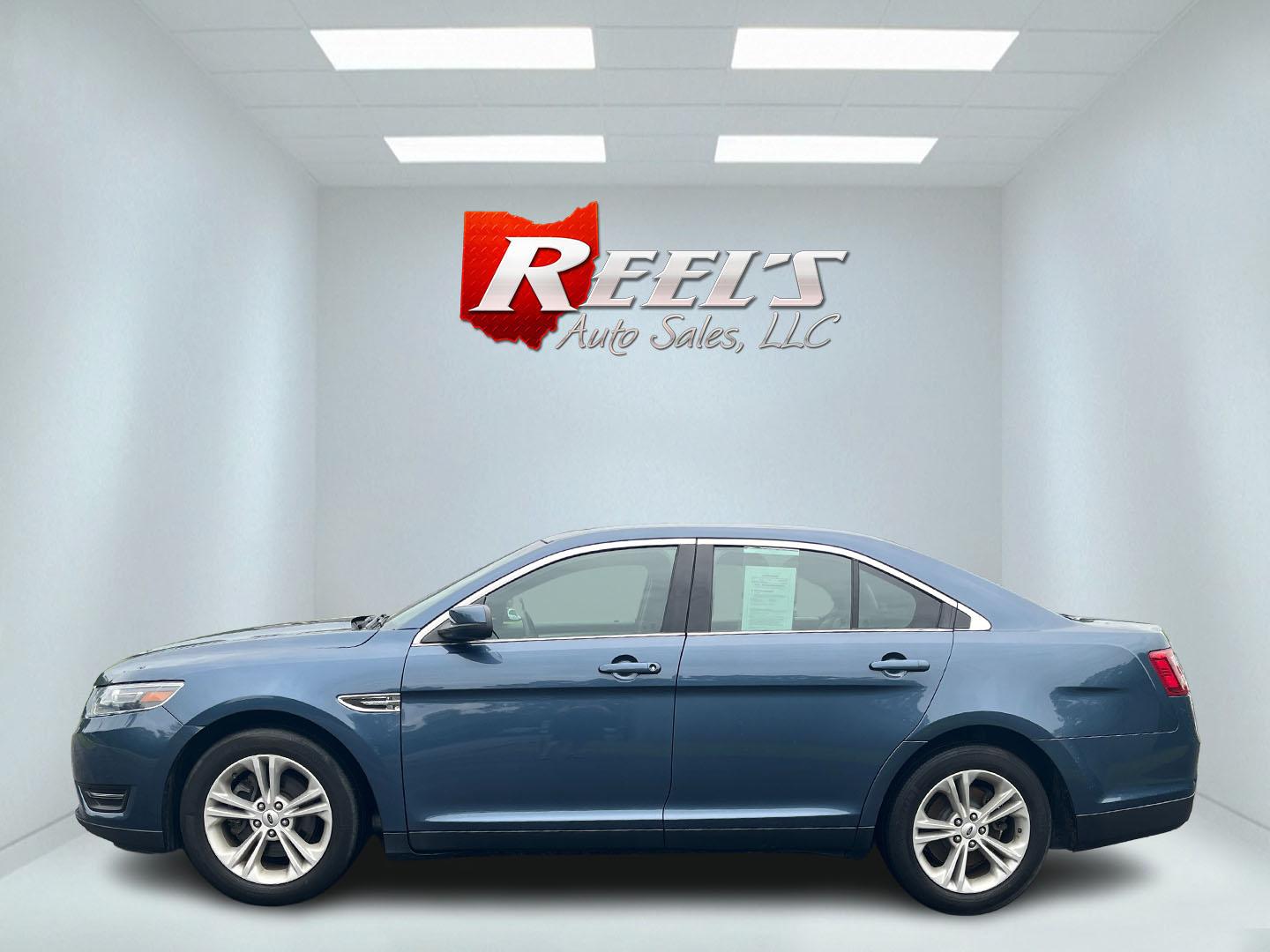 2018 Blue /Black Ford Taurus SEL FWD (1FAHP2E86JG) with an 3.5L V6 DOHC 24V engine, 6A transmission, located at 11115 Chardon Rd. , Chardon, OH, 44024, (440) 214-9705, 41.580246, -81.241943 - This One Owner 2018 Ford Taurus SEL offers a comfortable drive with its 3.5-liter V6 engine and 6-speed automatic transmission, delivering a balanced mix of power and efficiency, achieving up to 27 MPG on the highway. Its design provides practicality and comfort, featuring a leather interior with po - Photo#22