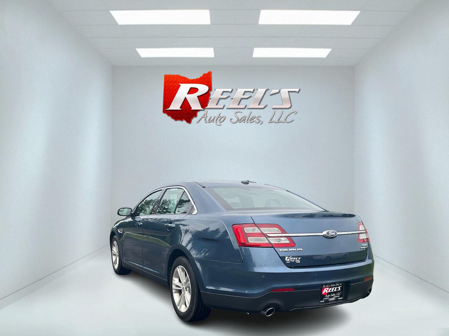 2018 Blue /Black Ford Taurus SEL FWD (1FAHP2E86JG) with an 3.5L V6 DOHC 24V engine, 6A transmission, located at 11115 Chardon Rd. , Chardon, OH, 44024, (440) 214-9705, 41.580246, -81.241943 - This One Owner 2018 Ford Taurus SEL offers a comfortable drive with its 3.5-liter V6 engine and 6-speed automatic transmission, delivering a balanced mix of power and efficiency, achieving up to 27 MPG on the highway. Its design provides practicality and comfort, featuring a leather interior with po - Photo#42