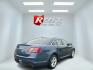 2018 Blue /Black Ford Taurus SEL FWD (1FAHP2E86JG) with an 3.5L V6 DOHC 24V engine, 6A transmission, located at 11115 Chardon Rd. , Chardon, OH, 44024, (440) 214-9705, 41.580246, -81.241943 - This One Owner 2018 Ford Taurus SEL offers a comfortable drive with its 3.5-liter V6 engine and 6-speed automatic transmission, delivering a balanced mix of power and efficiency, achieving up to 27 MPG on the highway. Its design provides practicality and comfort, featuring a leather interior with po - Photo#45