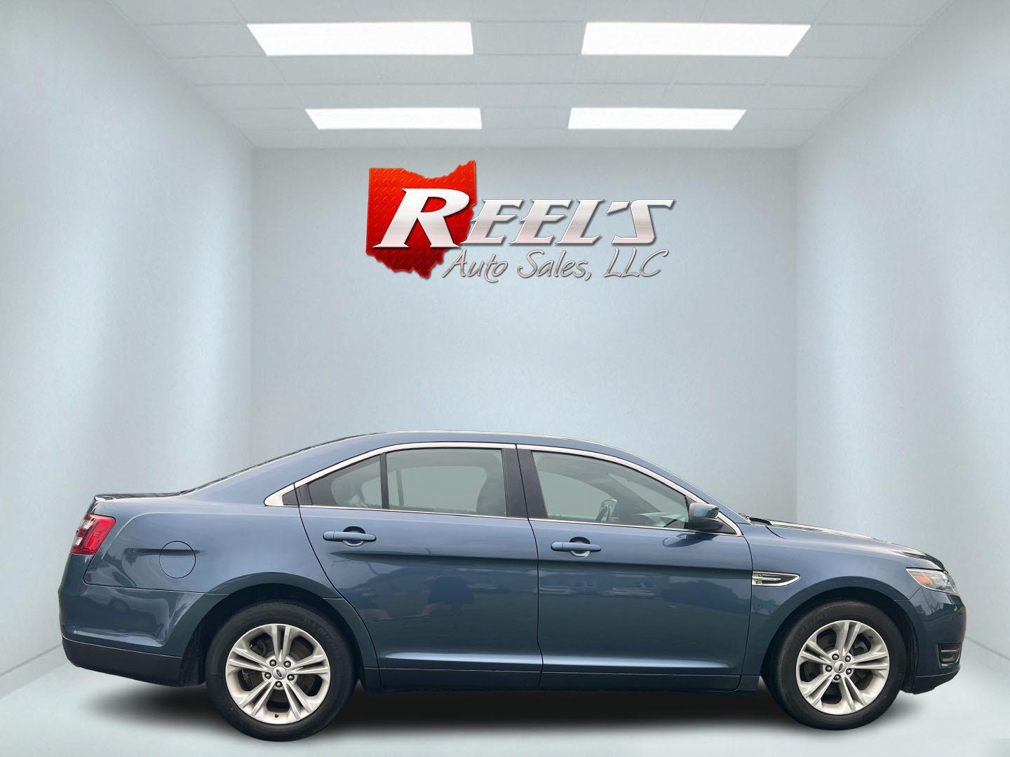 2018 Blue /Black Ford Taurus SEL FWD (1FAHP2E86JG) with an 3.5L V6 DOHC 24V engine, 6A transmission, located at 11115 Chardon Rd. , Chardon, OH, 44024, (440) 214-9705, 41.580246, -81.241943 - This One Owner 2018 Ford Taurus SEL offers a comfortable drive with its 3.5-liter V6 engine and 6-speed automatic transmission, delivering a balanced mix of power and efficiency, achieving up to 27 MPG on the highway. Its design provides practicality and comfort, featuring a leather interior with po - Photo#46