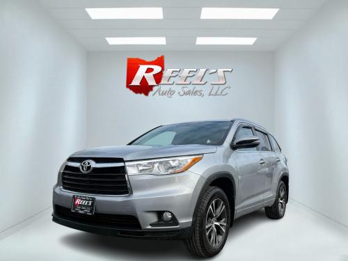 2016 Toyota Highlander XLE AWD V6