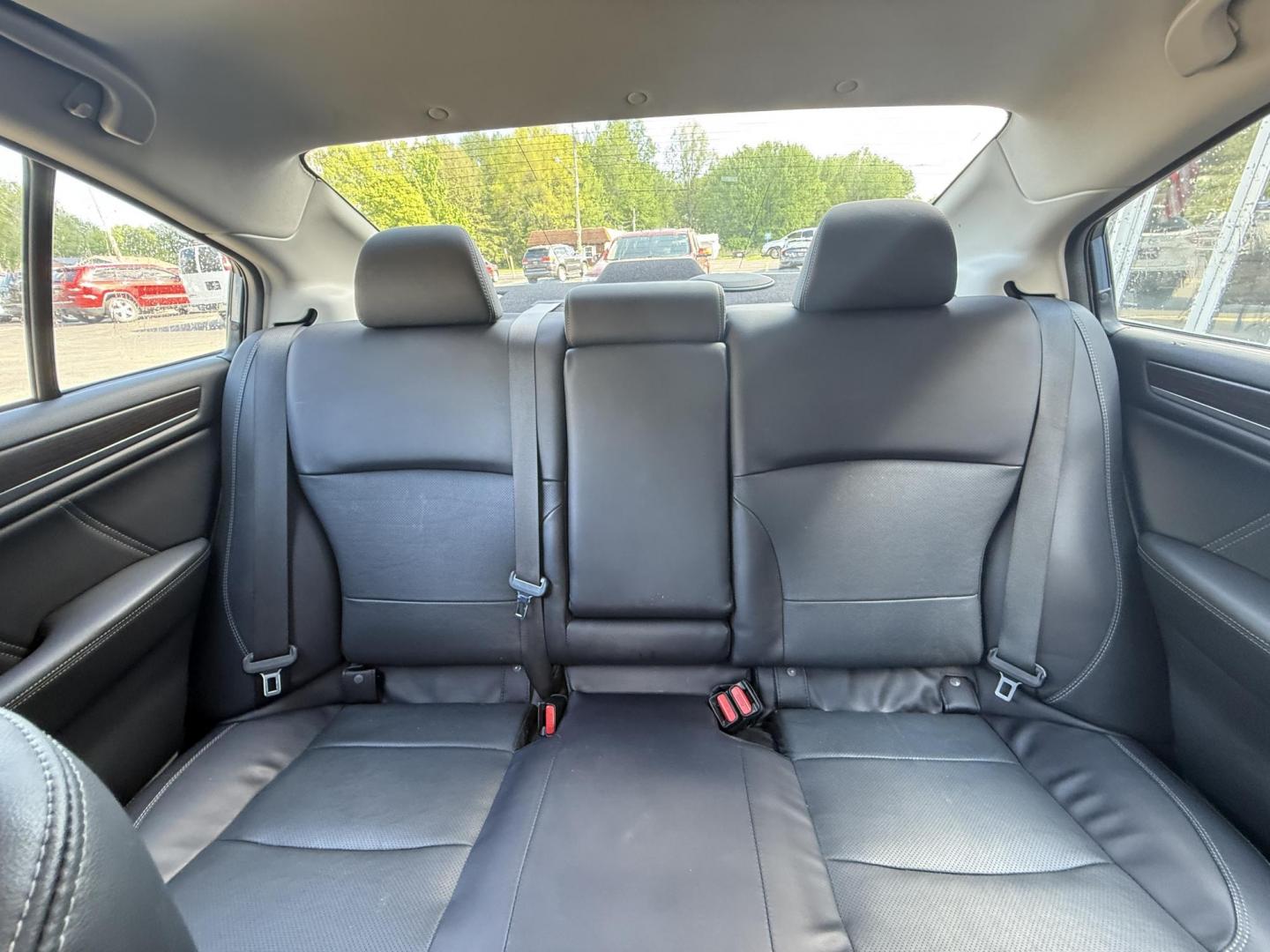 2018 Blue /Black Subaru Legacy 2.5i Limited (4S3BNAN68J3) with an 2.5L H4 SOHC 16V engine, Automatic transmission, located at 547 E. Main St., Orwell, OH, 44076, (440) 437-5893, 41.535435, -80.847855 - This One Owner 2018 Subaru Legacy Limited offers a balanced blend of performance, comfort, and technology, making it a compelling choice in the midsize sedan segment. Featuring a 2.5 H4 engine, this Legacy delivers efficient performance with an impressive highway fuel economy of 34 MPG. The interior - Photo#39