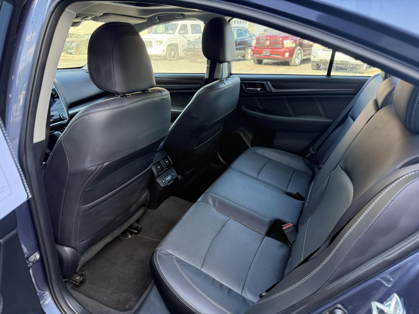 2018 Blue /Black Subaru Legacy 2.5i Limited (4S3BNAN68J3) with an 2.5L H4 SOHC 16V engine, Automatic transmission, located at 547 E. Main St., Orwell, OH, 44076, (440) 437-5893, 41.535435, -80.847855 - This One Owner 2018 Subaru Legacy Limited offers a balanced blend of performance, comfort, and technology, making it a compelling choice in the midsize sedan segment. Featuring a 2.5 H4 engine, this Legacy delivers efficient performance with an impressive highway fuel economy of 34 MPG. The interior - Photo#40